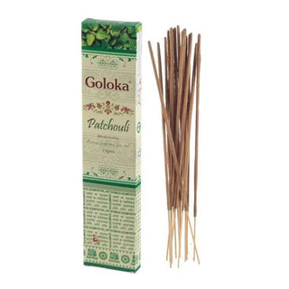Goloka Rökelse Patchuli | CleanNest - Goloka | CleanNest