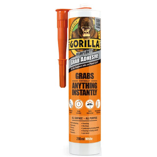 MONTERINGSLIM GORILLA 290ML VIT - GORILLA