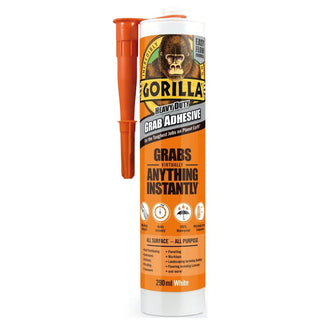 Gorilla Monteringslim 290ml Vit | CleanNest - GORILLA | CleanNest