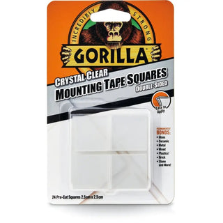 Gorilla Monteringstejprutor 25x25mm | CleanNest - GORILLA | CleanNest