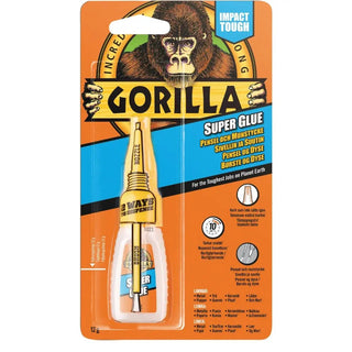 Gorilla Superlim 12g Med Pensel | CleanNest - GORILLA | CleanNest