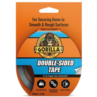 Gorilla Tejp Dubbelhäft 35mmx7,3m | CleanNest - GORILLA | CleanNest