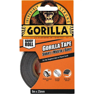 Gorilla Vävtejp 25mmx9,14m | CleanNest - GORILLA | CleanNest