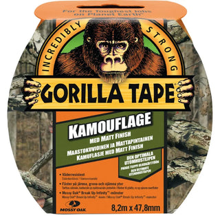 VÄVTEJP GORILLA CAMO 48MMX8,2M - GORILLA