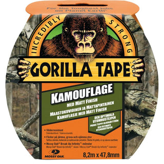 Gorilla Vävtejp Camo 48mmx8,2m | CleanNest - GORILLA | CleanNest
