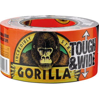 VÄVTEJP GORILLA TOUGH&WIDE 73MMX27M - GORILLA