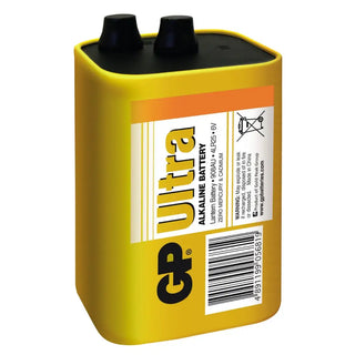 BATTERI 4LR25 6V ULTRA ALKALINE GP - GP