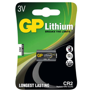 BATTERI GP FOTO CR2 - GP