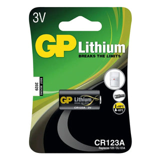 BATTERI LITHIUM FOTO GP123A - GP