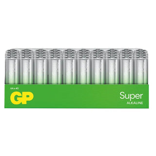 BATTERI SUPER AA/LR6 40P - GP