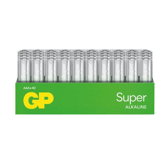 GP BATTERI SUPER AAA/LR03 40P | CleanNest - GP | CleanNest