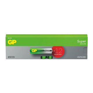 Gp Batteri Super Aa/lr6 12p | CleanNest - GP | CleanNest