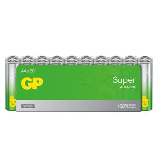 Gp Batteri Super Aa/lr6 20p | CleanNest - GP | CleanNest