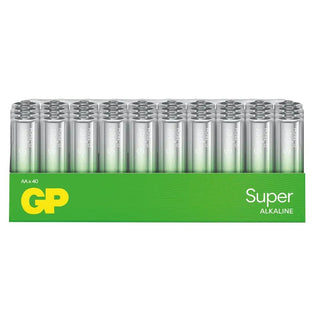 GP BATTERI SUPER AA/LR6 40P | CleanNest - GP | CleanNest