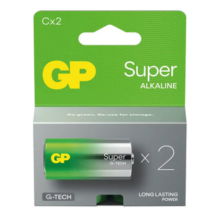 BATTERI SUPER C/LR14 2P - GP