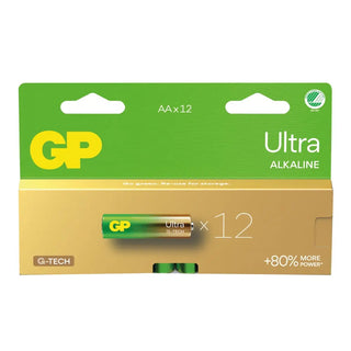 BATTERI ULTRA AA/LR6 12P - GP
