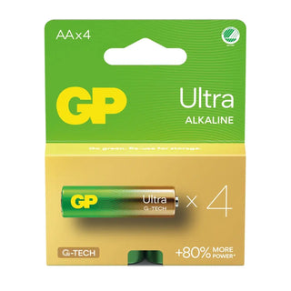 BATTERI ULTRA AA/LR6 4P - GP