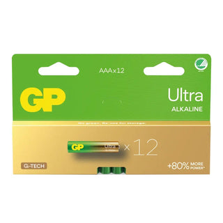 BATTERI ULTRA AAA/LR03 12P - GP