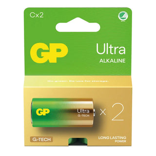 BATTERI ULTRA C/LR14 2P - GP