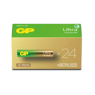BATTERI ULTRA LR03/AAA 24-PACK - GP