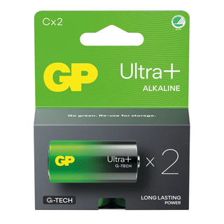 BATTERI ULTRA PLUS C/LR14 2P - GP