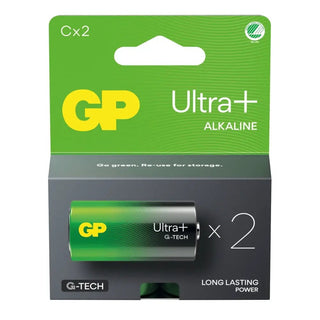 Gp Batteri Ultra Plus C/lr14 2p | CleanNest - GP | CleanNest