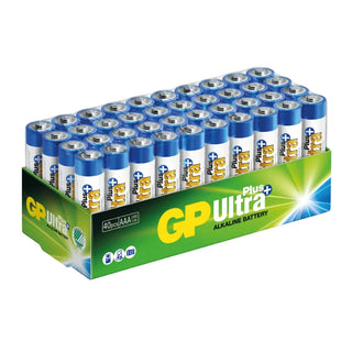 BATTERI ULTRA PLUS LR03/AAA 40-PACK - GP