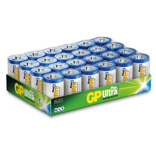 BATTERI ULTRA PLUS LR20/D 24-PACK - GP