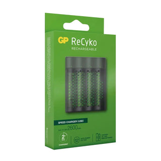 BATTERIL.RECYKO SPEED 4XAA 2600MAH - GP