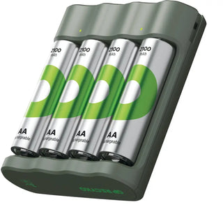 BATTERILADDARE RECYKO 4XAA 2100MAH - GP