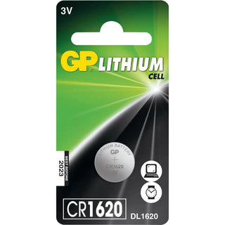 KNAPPCELLSBATTERI CR1620 - GP