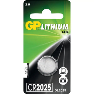KNAPPCELLSBATTERI CR2025 - GP