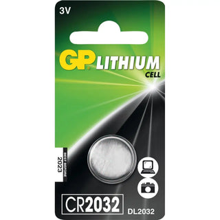 KNAPPCELLSBATTERI CR2032 LITHIUM - GP