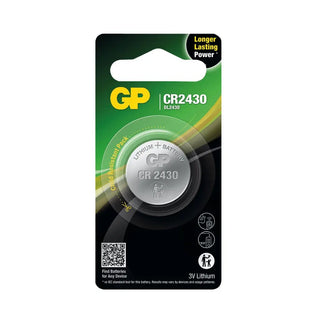 KNAPPCELLSBATTERI CR2430 1P - GP