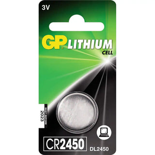 KNAPPCELLSBATTERI CR2450 - GP