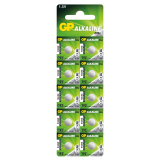KNAPPCELLSBATTERI LR41 10P - GP