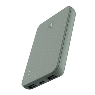 PORTABEL LADDARE + 5000MAH GRÅ - GP