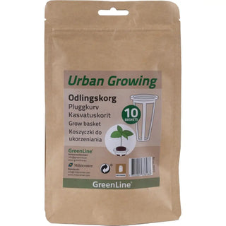ODLINGSKORG 10ST URBAN GROWING - GREENLINE