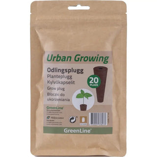 GREENLINE ODLINGSPLUGG 20ST URBAN GROWING | CleanNest - GREENLINE | CleanNest