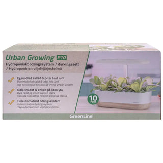 ODLINGSSET URBAN GROWING P10 - GREENLINE