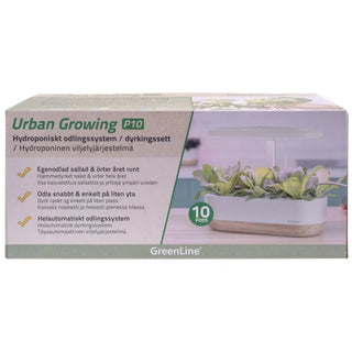 GREENLINE ODLINGSSET URBAN GROWING P10 | CleanNest - GREENLINE | CleanNest