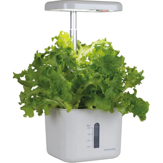 GreenLine Odlingsset Urban Growing P4 vitt; gron