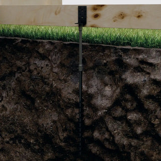 FÖRLÄNGNING TWISTER M12/200MM - GROUNDPLUG