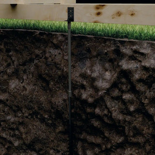 Groundplug Förlängning Twister M16/500mm | CleanNest - GROUNDPLUG | CleanNest