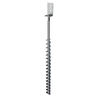 Groundplug Markskruv Twister M12/750mm | CleanNest - GROUNDPLUG | CleanNest
