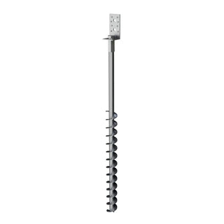 Groundplug Markskruv Twister M16/750mm | CleanNest - GROUNDPLUG | CleanNest