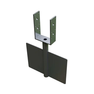 STOLPSKO TWISTER M16/100MM - GROUNDPLUG