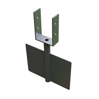 STOLPSKO TWISTER M16/125MM - GROUNDPLUG