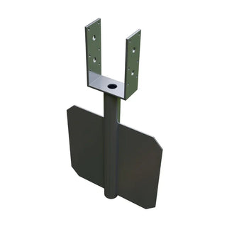 STOLPSKO TWISTER M20/125MM - GROUNDPLUG