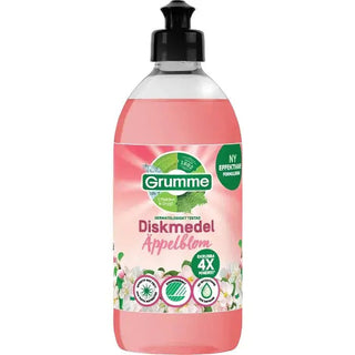 Grumme - Diskmedel Äppelblom - 500ml - Grumme | CleanNest